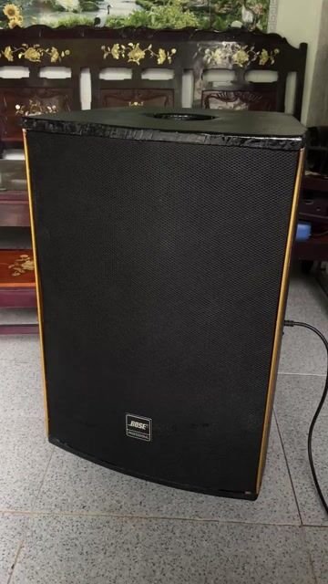 Loa kéo Bose 40cm Đen Điện trực tiếp. Mua bán Tivi, Âm thanh tại Huyện Long Hồ Vĩnh Long được đăng bởi nam mai  hình 1