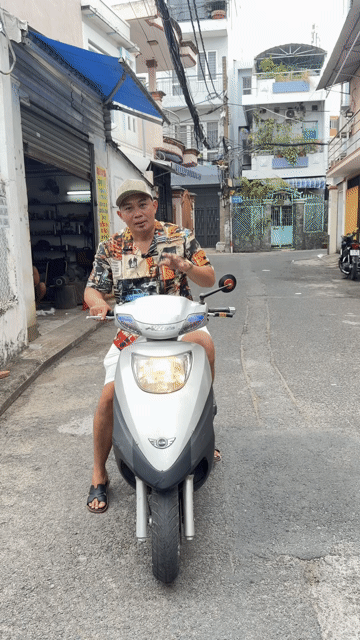 SYM Atila Bạc. Mua bán Xe máy tại Quận Tân Phú Tp Hồ Chí Minh được đăng bởi Dương Đức hình 1