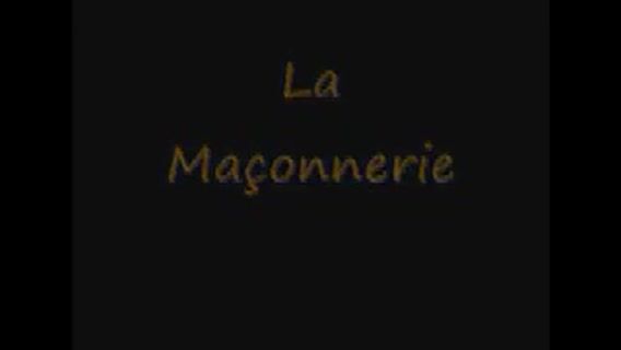 maçonnerie