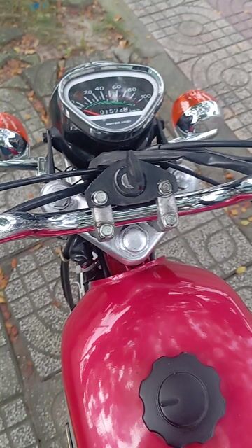 Honda DT-67 2023 Đỏ bạc. Mua bán Xe máy tại Huyện Hóc Môn Tp Hồ Chí Minh được đăng bởi Tuấn hình 1