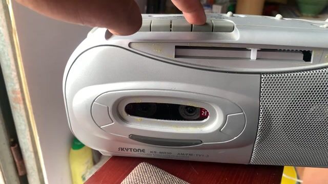 Đài radio SKYTONE KS-MR30 Xám. Mua bán Tivi, Âm thanh tại Huyện Thanh Trì Hà Nội được đăng bởi Tùng hình 1