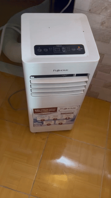 Máy lạnh di động Fujihome PAC07 Trắng Mới. Mua bán Máy lạnh, điều hoà tại Quận Liên Chiểu Đà Nẵng được đăng bởi Hữu Netkafe hình 1
