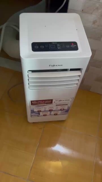 Máy lạnh di động Fujihome PAC07 Trắng Mới. Mua bán Máy lạnh, điều hoà tại Quận Liên Chiểu Đà Nẵng được đăng bởi Hữu Netkafe hình 1