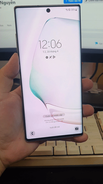 Samsung Note 10 Plus 256GB Trắng. Mua bán Điện thoại tại Quận 6 Tp Hồ Chí Minh được đăng bởi OStar Mobile hình 1