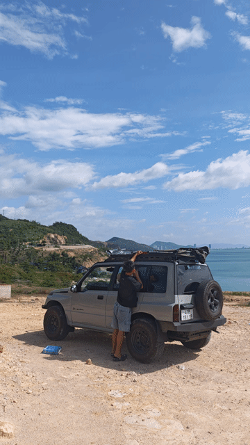 Suzuki Vitara Số sàn Xám 5 chỗ. Mua bán Ô tô tại Huyện Núi Thành Quảng Nam được đăng bởi Thiên Quốc hình 1