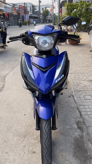 Yamaha Exciter 150 2016 Xanh bạc ( hỗ trợ góp ). Mua bán Xe máy tại Huyện Chợ Mới An Giang được đăng bởi Cửa hàng xe Thiên Phước 2 hình 1