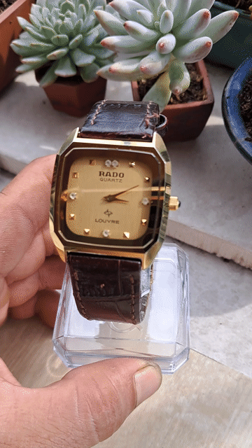 Đồng hồ Rado Kính sapphire Vàng Thụy Sĩ. Mua bán Đồng hồ tại Thành phố Thủ Đức Tp Hồ Chí Minh được đăng bởi phuoc hình 1