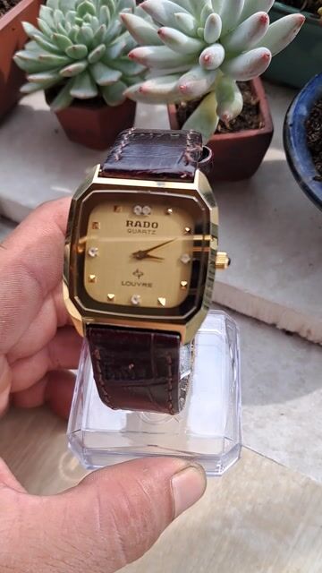 Đồng hồ Rado Kính sapphire Vàng Thụy Sĩ. Mua bán Đồng hồ tại Thành phố Thủ Đức Tp Hồ Chí Minh được đăng bởi phuoc hình 1