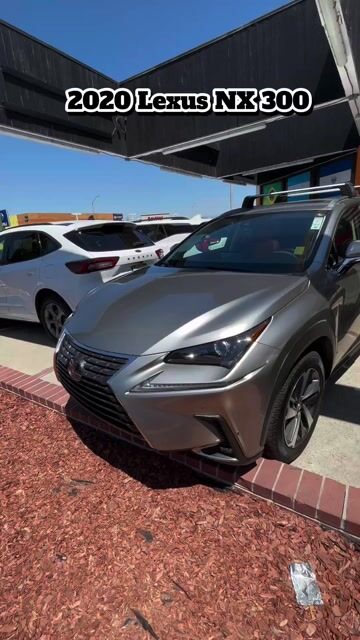 2020 Lexus NX Hybrid video thumbnail