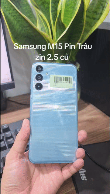 Samsung M15 5G 128GB pin trâu 6000mah Zin mượt. Mua bán Điện thoại tại Quận Hà Đông Hà Nội được đăng bởi Shop Điện Thoại Cũ Zin hình 1