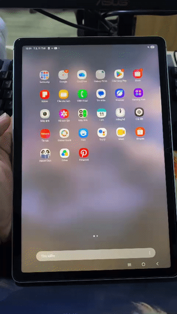 Samsung Galaxy Tab S9 FE 6GB/128GB Bạc Đã sử dụng. Mua bán Máy tính bảng tại Quận 10 Tp Hồ Chí Minh được đăng bởi Vũ Nguyễn hình 1