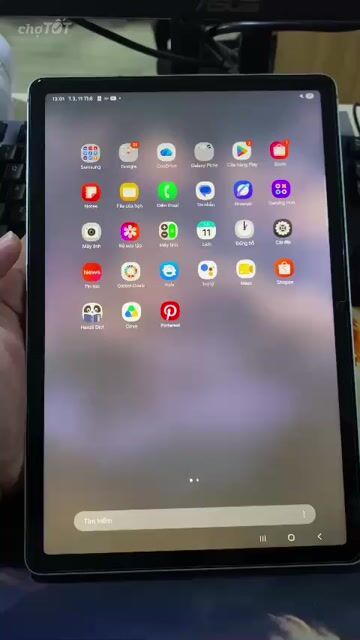 Samsung Galaxy Tab S9 FE 6GB/128GB Bạc Đã sử dụng. Mua bán Máy tính bảng tại Quận 10 Tp Hồ Chí Minh được đăng bởi Vũ Nguyễn hình 1