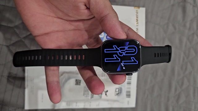 Huawei Watch Fit 4 Đen còn BH. Mua bán Thiết bị đeo thông minh tại Quận Hà Đông Hà Nội được đăng bởi Huy Vĩnh hình 1