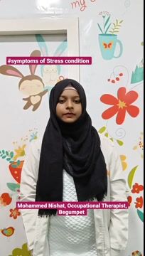 Symptoms and How to Identify Stress  Condition ?