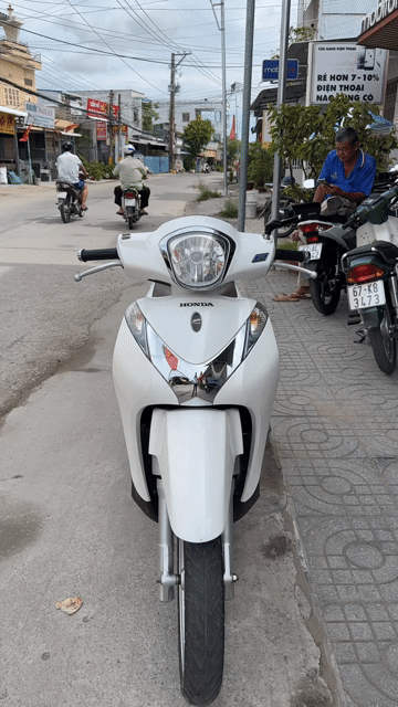 Honda SH Mode 2014 Trắng nâu ( hỗ trợ góp ). Mua bán Xe máy tại Huyện Chợ Mới An Giang được đăng bởi Cửa hàng xe Thiên Phước 2 hình 1