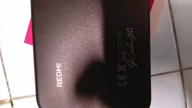 Xiaomi Redmi 15C 128GB Đen Like new. Mua bán Điện thoại tại Quận 1 Tp Hồ Chí Minh được đăng bởi EDIENMAY hình 1