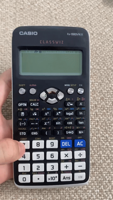 Máy tính Casio fx-580VN X. Mua bán Đồ dùng văn phòng tại Quận Thanh Khê Đà Nẵng được đăng bởi Tú Nguyễn hình 1