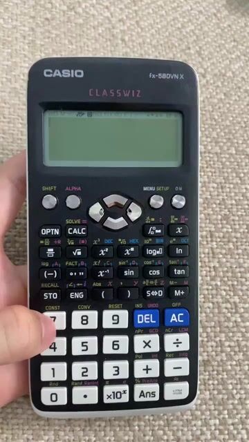 Máy tính Casio fx-580VN X. Mua bán Đồ dùng văn phòng tại Quận Thanh Khê Đà Nẵng được đăng bởi Tú Nguyễn hình 1