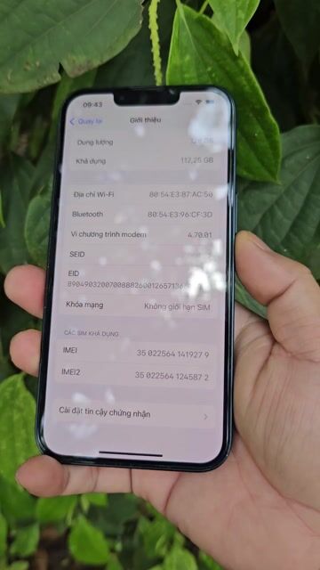  iPhone 13 128GB quốc tế pin 89%. Mua bán Điện thoại tại Huyện Cẩm Mỹ Đồng Nai được đăng bởi Như hình 1