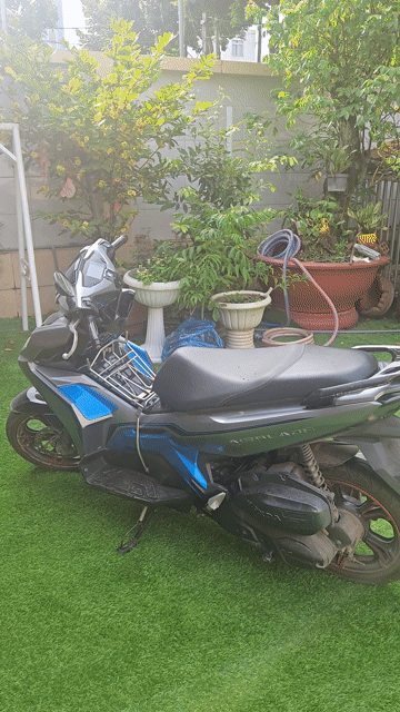 Honda Air Blade 125 2021 Xám 49000 km. Mua bán Xe máy tại Huyện Long Thành Đồng Nai được đăng bởi Hoài nam hình 1