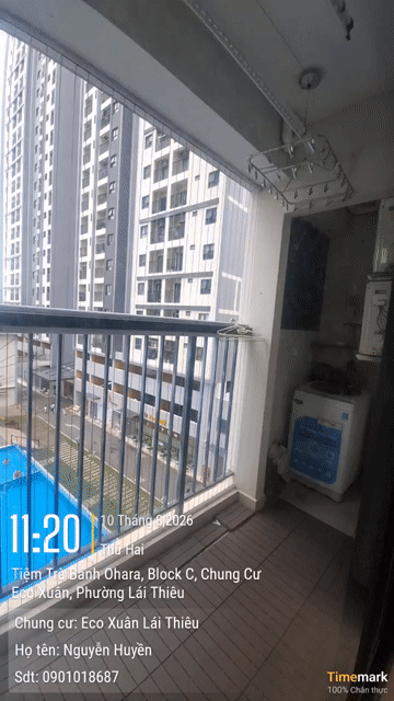 Mua bán Căn hộ Chung cư Căn hộ Eco Xuân Lái Thiêu Thành phố Thuận An Bình Dương diện tích 47 m² giá 1,8 tỷ