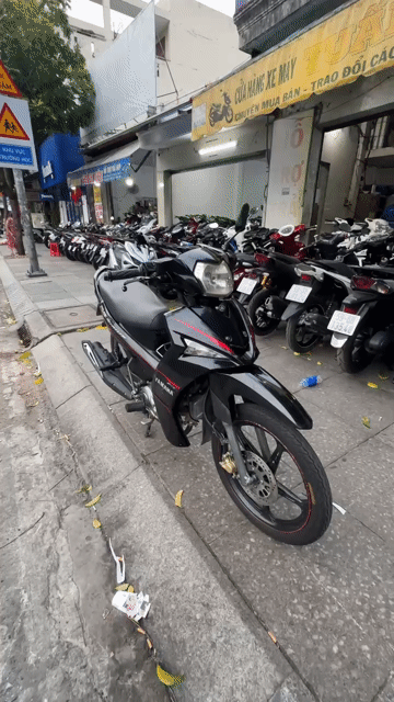 Yamaha Sirius RC FI 2018 Đen Đã sử dụng. Mua bán Xe máy tại Quận Tân Phú Tp Hồ Chí Minh được đăng bởi Tuanduy hình 1