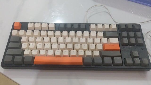 Bàn phím cơ Ziyoulang K87 Có dây. Mua bán Phụ kiện (Màn hình, Chuột...) tại Thành phố Thủ Dầu Một Bình Dương được đăng bởi Steven hình 1