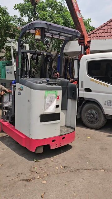 Xe nâng điện 1.5 tấn 4m chui công. Mua bán Phương tiện khác tại Quận 12 Tp Hồ Chí Minh được đăng bởi Tâm máy công cụ hình 1