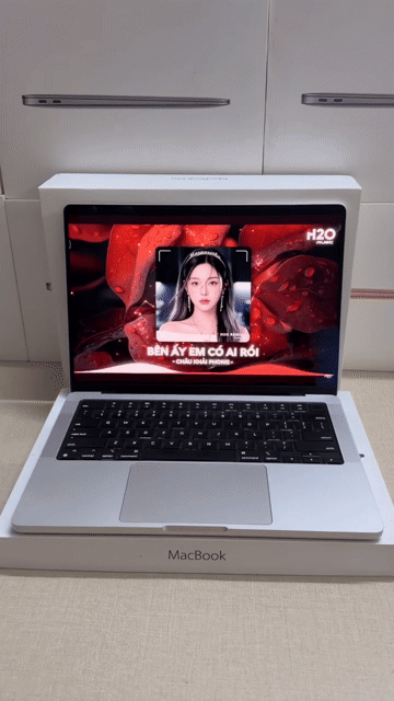 Apple Macbook Pro M4 14 inch 16GB/512GB. Mua bán Laptop tại Quận Hai Bà Trưng Hà Nội được đăng bởi Junioor Computer hình 1