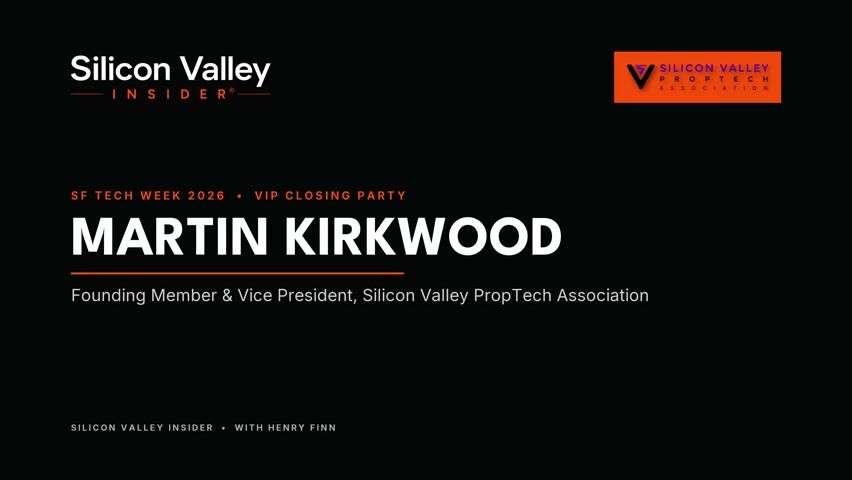 Video still from Martin Kirkwood