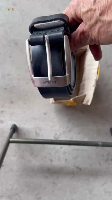 Thắt lưng seconhand Replay Italy da bò sz M. Mua bán Phụ kiện thời trang khác tại Thành phố Phú Quốc Kiên Giang được đăng bởi Đồ Seconhand Vintage hình 1