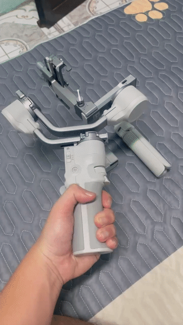 DJI RS 4 Mini Xám Còn bảo hành. Mua bán Phụ kiện (Màn hình, Chuột...) tại Quận 7 Tp Hồ Chí Minh được đăng bởi DUY hình 1