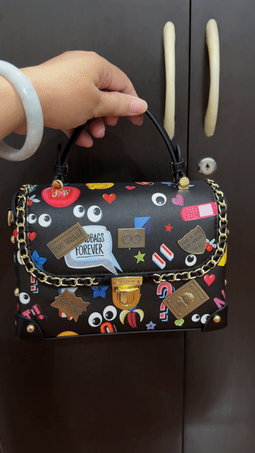 Thanh lý túi hiệu eyetheme. Mua bán Túi xách tại Quận 3 Tp Hồ Chí Minh được đăng bởi SHOPHIA hình 1