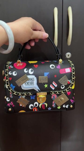 Thanh lý túi hiệu eyetheme. Mua bán Túi xách tại Quận 3 Tp Hồ Chí Minh được đăng bởi SHOPHIA hình 1