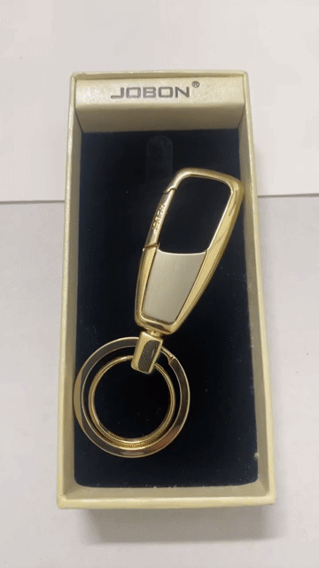 Móc khóa JOBON 8756 Vàng. Mua bán Sở thích khác tại Quận Thanh Khê Đà Nẵng được đăng bởi Sản phẩm giá tốt hình 1
