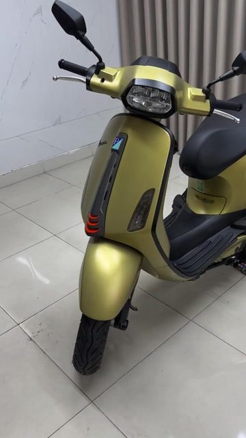 Piaggio Vespa 2025 Siêu lướt màu Vàng. Mua bán Xe máy tại Quận Thanh Khê Đà Nẵng được đăng bởi THẾ MẪN CHUYÊN XE LƯỚT CÓ BÁN TRẢ GÓP  hình 1
