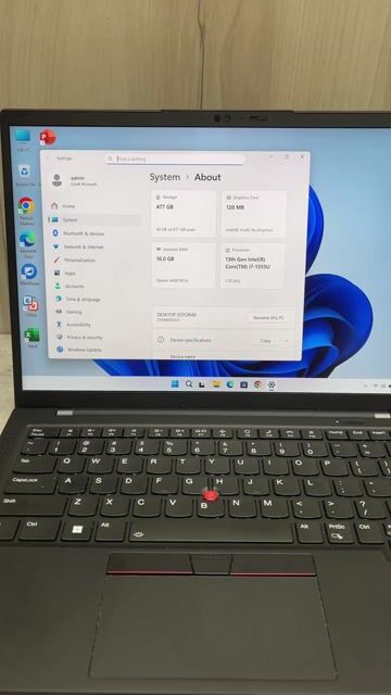 Lenovo Thinkpad X1 Carbon 11th i7-1355U/16/512. Mua bán Laptop tại Quận Bình Thạnh Tp Hồ Chí Minh được đăng bởi Lê Khanh hình 1