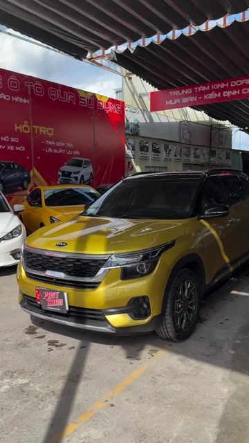 Kia Seltos 2021 1.4 DCT Luxury - 48000 km một chủ. Mua bán Ô tô tại Thành phố Thủ Đức Tp Hồ Chí Minh được đăng bởi FASTCARS THÁI Ô TÔ CŨ  hình 1