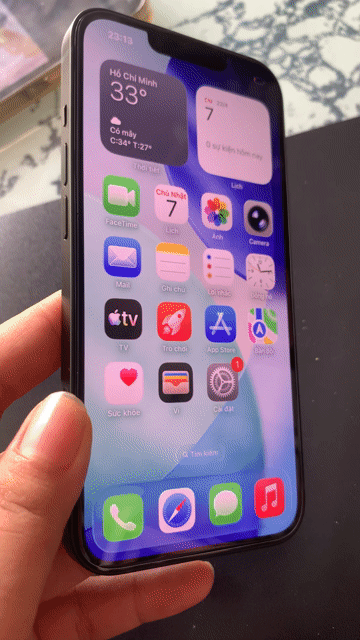 iPhone 13 128GB Xanh lá. Mua bán Điện thoại tại Thị xã Bến Cát Bình Dương được đăng bởi VN Mobile hình 1
