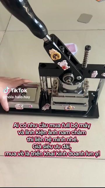 Máy làm ảnh nam châm 63.5mm. Mua bán Đồ chuyên dụng, Giống nuôi trồng tại Thị xã Từ Sơn Bắc Ninh được đăng bởi Nguyễn Như Sơn hình 1