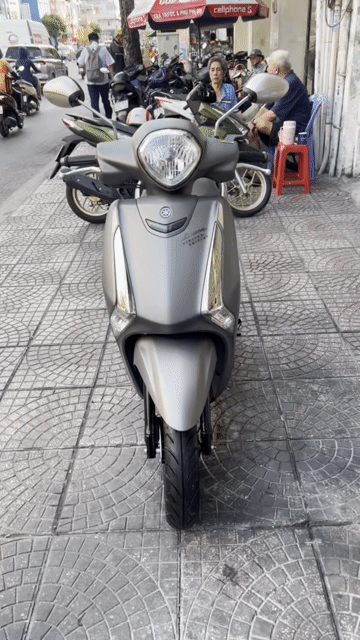 Yamaha Latte 2022 Xám Smartkey. Mua bán Xe máy tại Quận Phú Nhuận Tp Hồ Chí Minh được đăng bởi Dũng hình 1