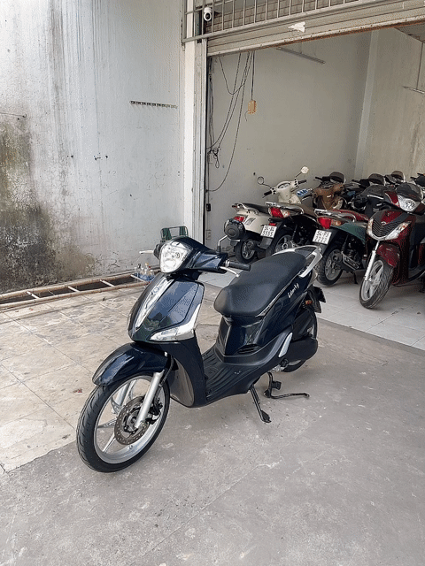 Liberty 50cc 2O21.04473.Odo chuẩn 8k km. Cọp.❤️. Mua bán Xe máy tại Quận 12 Tp Hồ Chí Minh được đăng bởi LeeteeHung hình 1