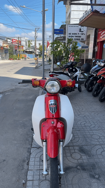 Honda Cup 50cc 2020 Đỏ ( hỗ trợ góp ). Mua bán Xe máy tại Huyện Chợ Mới An Giang được đăng bởi Cửa hàng xe Thiên Phước 2 hình 1