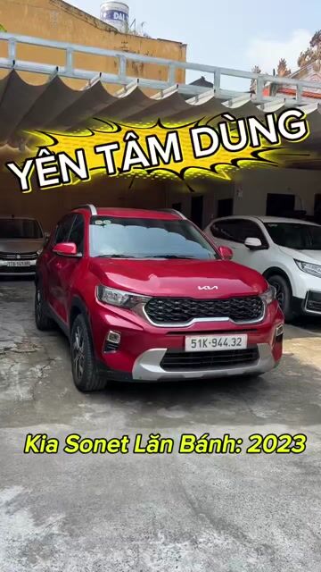 Kia Sonet 1.5AT _ XE ĐẸP _ Mua Mới Tháng 10-2023. Mua bán Ô tô tại Thành phố Thủ Đức Tp Hồ Chí Minh được đăng bởi Dương Văn Khánh  hình 1
