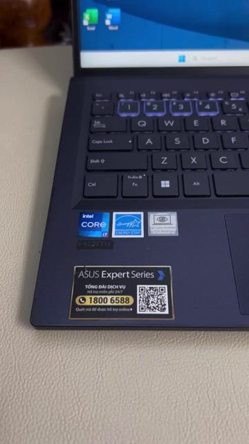 ASUS ExpertBook i7-1255U 16G/512G14” Vỏ Nhôm. Mua bán Laptop tại Quận Gò Vấp Tp Hồ Chí Minh được đăng bởi Nguyễn văn thắng  hình 1