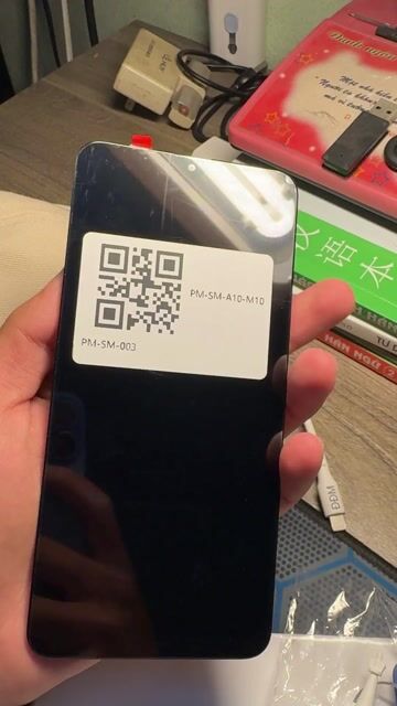 Màn hình Samsung A10/M10 Đen. Mua bán Linh kiện (RAM, Card...) tại Huyện Đông Anh Hà Nội được đăng bởi thui duong hình 1