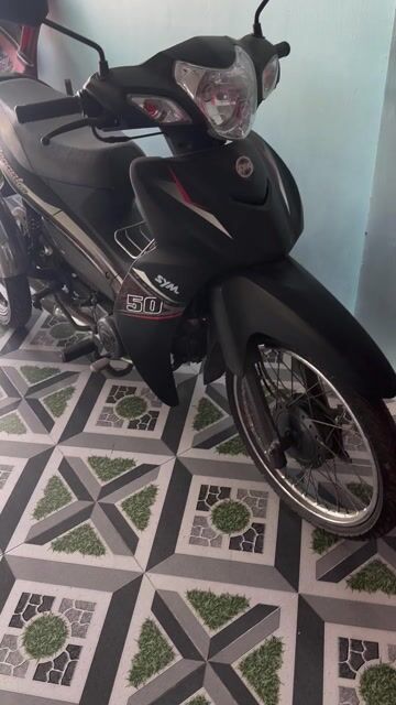 SYM Elegant 50 Đen 2000 km. Mua bán Xe máy tại Thành phố Trà Vinh Trà Vinh được đăng bởi tuan hình 1