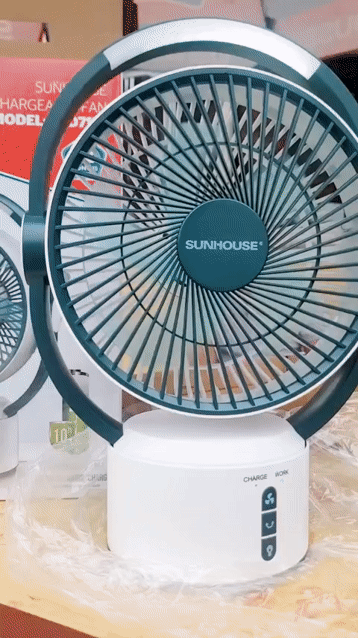 Quạt tích điện SUNHOUSE SHD 7116. Mua bán Quạt tại Huyện Quốc Oai Hà Nội được đăng bởi Nguyễn Lan Vi hình 1