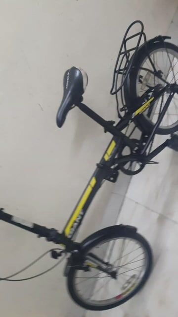 Xe gấp 3 khúc chính hãng Đài Loan xe 20 in. Mua bán Xe đạp tại Quận Đống Đa Hà Nội được đăng bởi HƯNG CHUYÊN XE ĐẠP hình 1