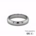 4mm Womens Tungsten Court Wedding Ring 360 video three